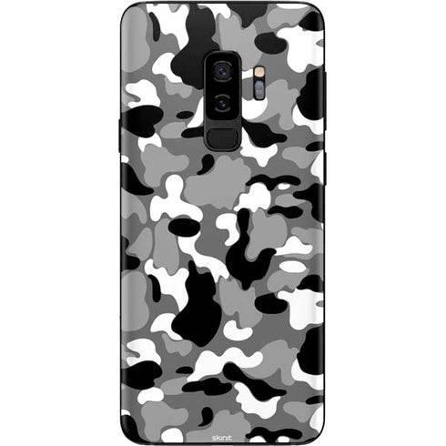 Neutral Street Camo Galaxy S9 Plus Skin