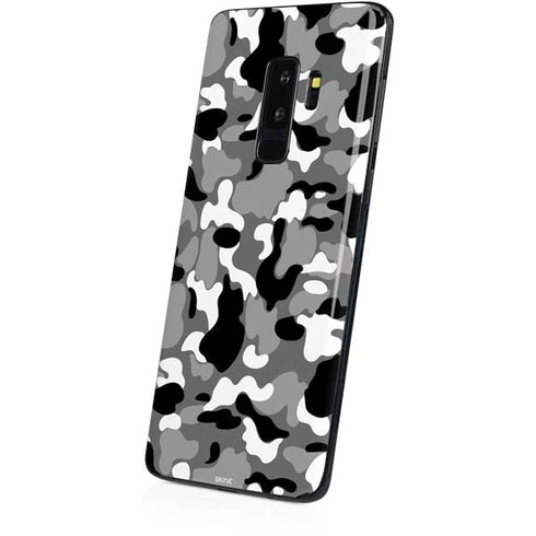 Neutral Street Camo Galaxy S9 Plus Skin
