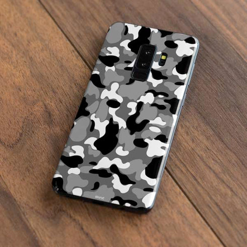 Neutral Street Camo Galaxy S9 Plus Skin