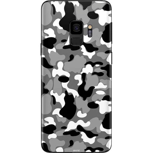 Neutral Street Camo Galaxy S9 Skin