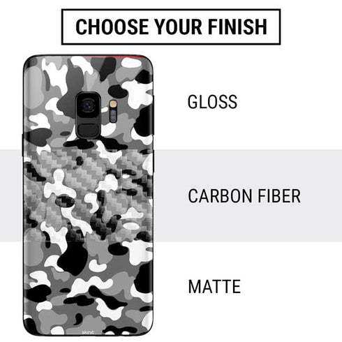 Neutral Street Camo Galaxy S9 Skin