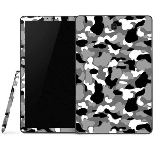Neutral Street Camo Samsung Galaxy Tab Skin