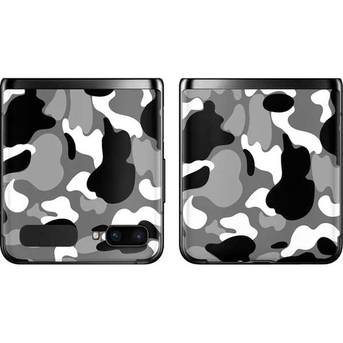 Neutral Street Camo Galaxy Z Flip Skin