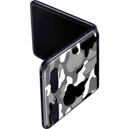 Neutral Street Camo Galaxy Z Flip Skin