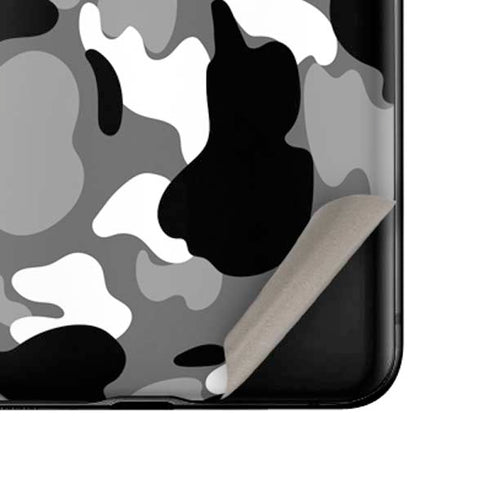 Neutral Street Camo Galaxy Z Flip Skin