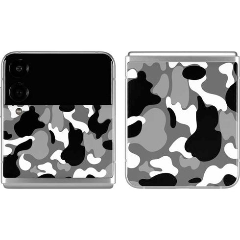 Neutral Street Camo Galaxy Z Flip4 5G Skin