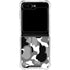 Neutral Street Camo Galaxy Z Flip5 5G Clear Case