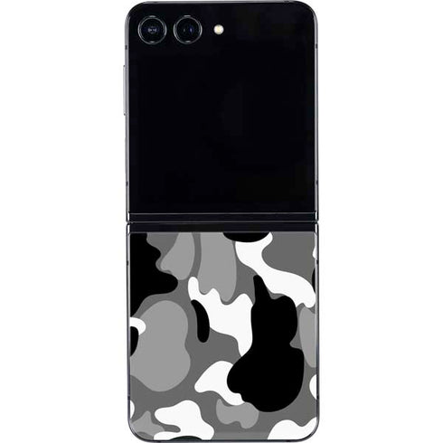 Neutral Street Camo Galaxy Z Flip5 5G Skin