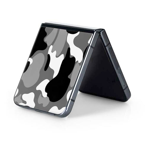 Neutral Street Camo Galaxy Z Flip5 5G Skin