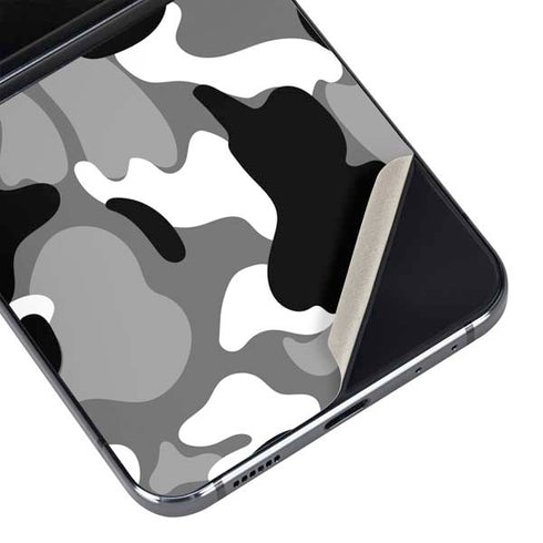 Neutral Street Camo Galaxy Z Flip5 5G Skin