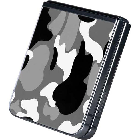 Neutral Street Camo Galaxy Z Flip5 5G Skin