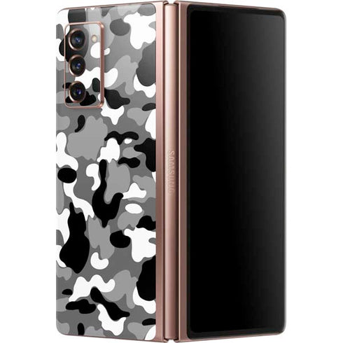 Neutral Street Camo Galaxy Z Fold2 5G Skin
