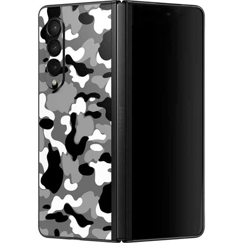 Neutral Street Camo Galaxy Z Fold3 5G Skin