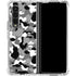 Neutral Street Camo Galaxy Z Fold4 5G Clear Case