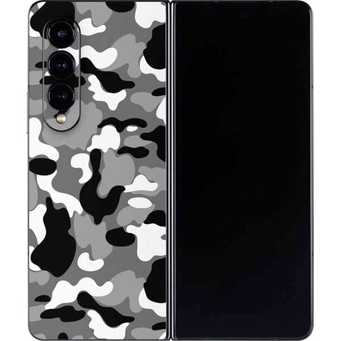 Neutral Street Camo Galaxy Z Fold4 5G Skin