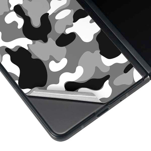 Neutral Street Camo Galaxy Z Fold4 5G Skin