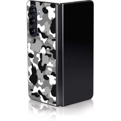 Neutral Street Camo Galaxy Z Fold5 5G Skin