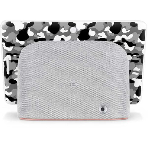 Neutral Street Camo Google Home Hub Skin