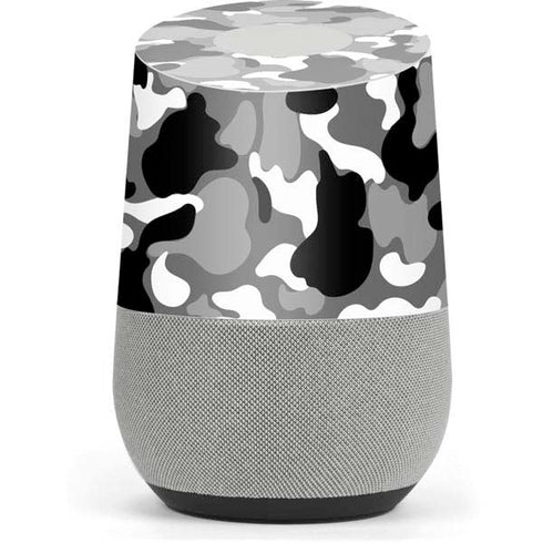 Neutral Street Camo Google Home Skin