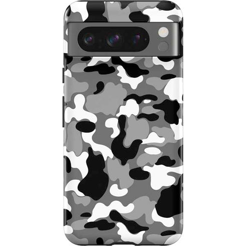 Neutral Street Camo Google Pixel 8 Pro Impact Case