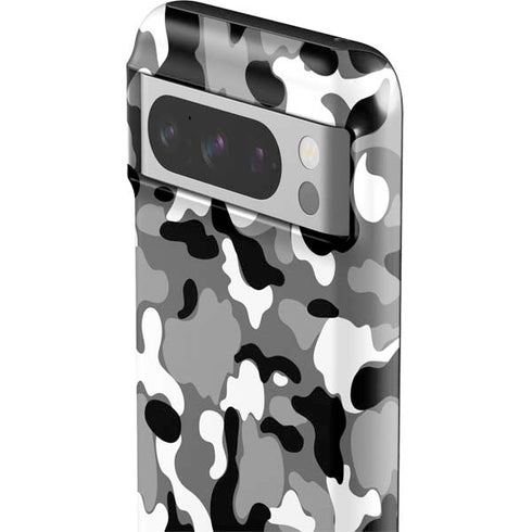 Neutral Street Camo Google Pixel 8 Pro Impact Case
