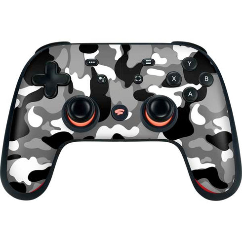 Neutral Street Camo Google Stadia Controller Skin