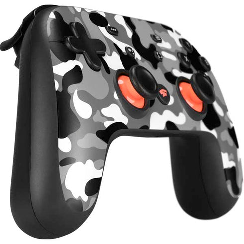 Neutral Street Camo Google Stadia Controller Skin