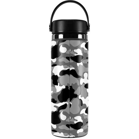 Neutral Street Camo Hydro Flask 20oz Wide Mouth Skin