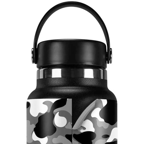 Neutral Street Camo Hydro Flask 32oz Wide Mouth Skin