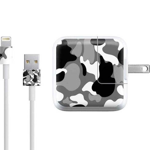 Neutral Street Camo iPad Charger (10W USB) Skin