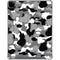 Neutral Street Camo iPad Pro 12.9in (2020) Clear Case