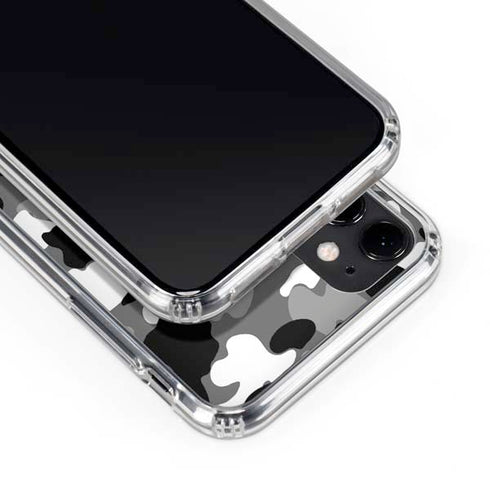 Neutral Street Camo iPhone 11 Clear Case