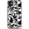 Neutral Street Camo iPhone 11 Clear Case