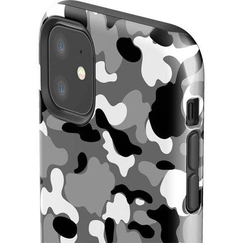 Neutral Street Camo iPhone 11 Impact Case