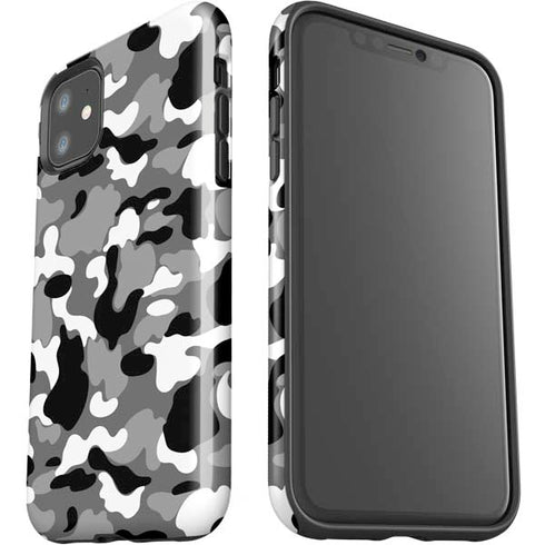 Neutral Street Camo iPhone 11 Impact Case