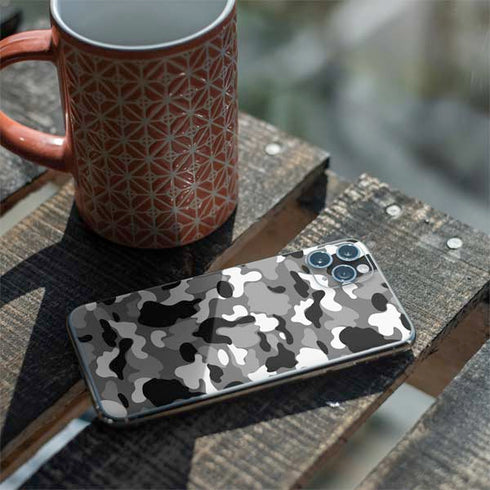 Neutral Street Camo iPhone 11 Pro Max Skin