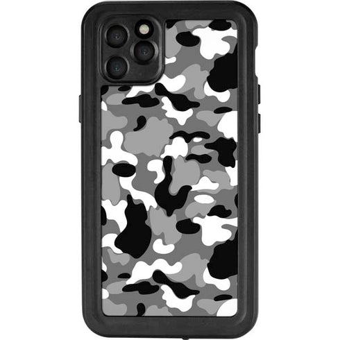 Neutral Street Camo iPhone 11 Pro Max Waterproof Case