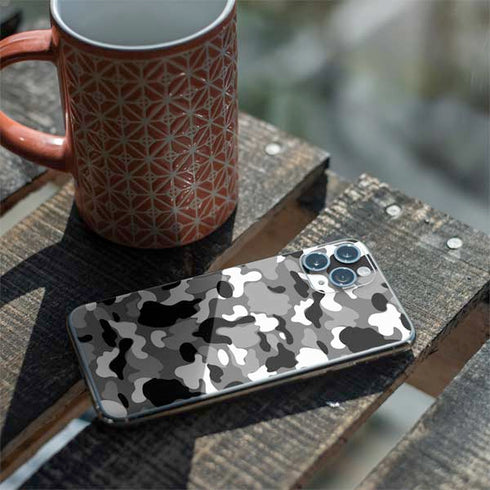 Neutral Street Camo iPhone 11 Pro Skin