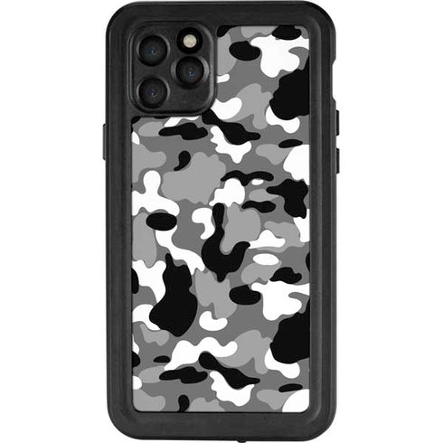 Neutral Street Camo iPhone 11 Pro Waterproof Case