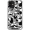 Neutral Street Camo iPhone 12 Clear Case
