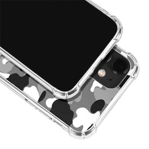 Neutral Street Camo iPhone 12 Clear Case