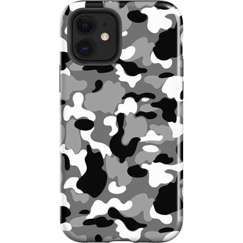 Neutral Street Camo iPhone 12 Impact Case
