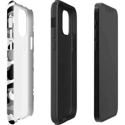 Neutral Street Camo iPhone 12 Impact Case