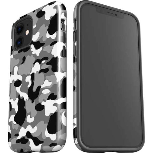 Neutral Street Camo iPhone 12 Impact Case