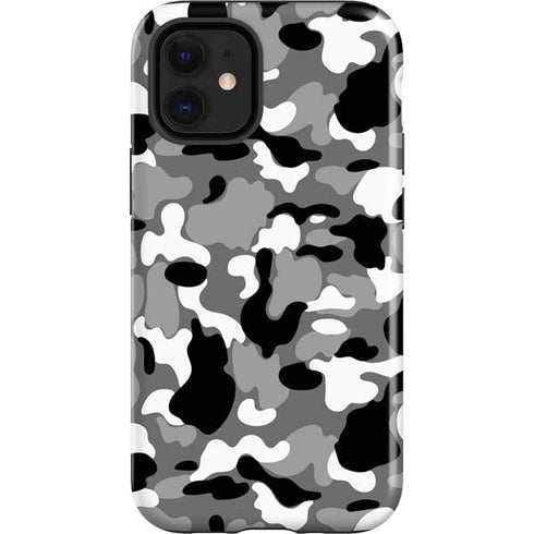 Neutral Street Camo iPhone 12 Mini Impact Case