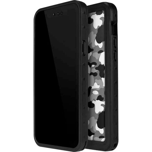 Neutral Street Camo iPhone 12 Mini Waterproof Case