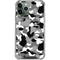 Neutral Street Camo iPhone 12 Pro Clear Case