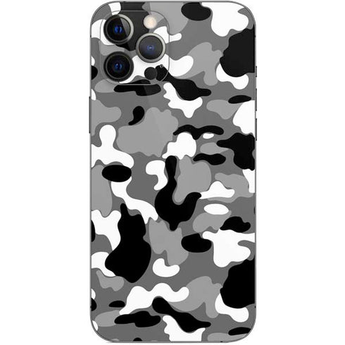 Neutral Street Camo iPhone 12 Pro Max Skin