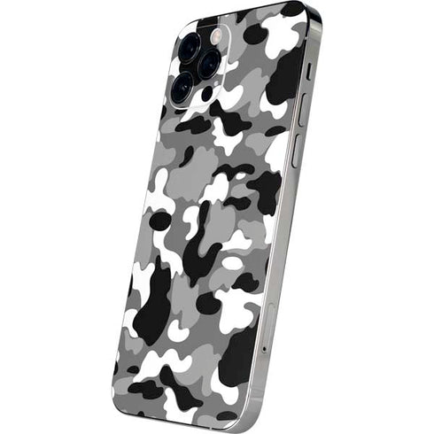 Neutral Street Camo iPhone 12 Pro Max Skin