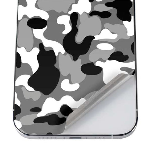 Neutral Street Camo iPhone 12 Pro Max Skin